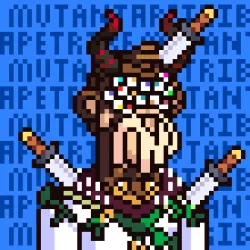 Mutant Apetribe #160