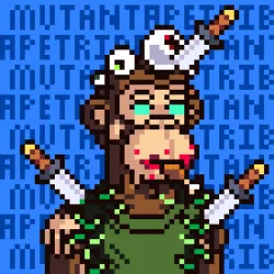 Mutant Apetribe #303