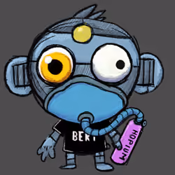 Bert #1843