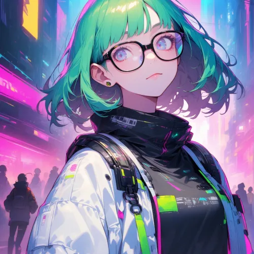 Cyberpunk 猿 #104