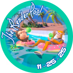 The Render Pool Badge #20