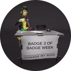 BADGE 3