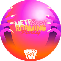 The Meta Beast Roaming Party Badge 11 - The Regenesis Labs Hackathon Edition 