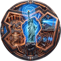 Liberty Island Frame Assembly