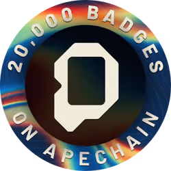 20K Badges on ApeChain