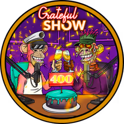 Grateful Show #400 🎉