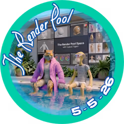 The Render Pool Badge #42