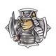 16386