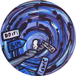 Down  The Boo Hole...