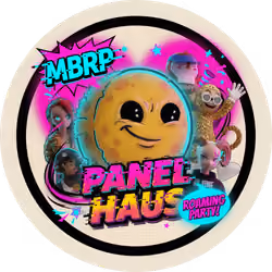 The Meta Beast Party Badge number #47B We Roam to Panel Haus 