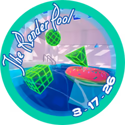 The Render Pool Badge #35