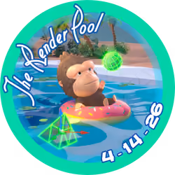 The Render Pool Badge #39