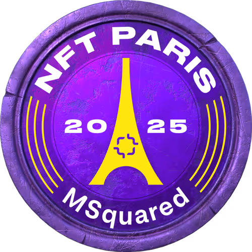 MSquared at NFT Paris 2025
