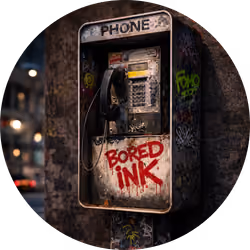 Bored Ink