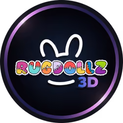 RugDollz 3D Badge