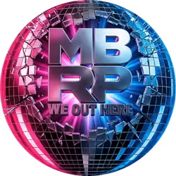 Meta Beast Roaming Party Badge #34 Sync Up 
