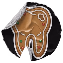 Grillzmas Tooth #3: Vector Veneer