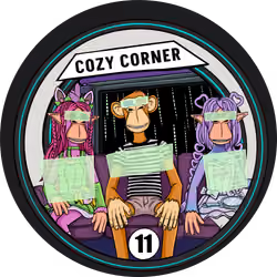 Cozy Corner Badge #11