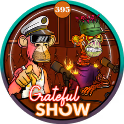 The First Grateful Show Badge
