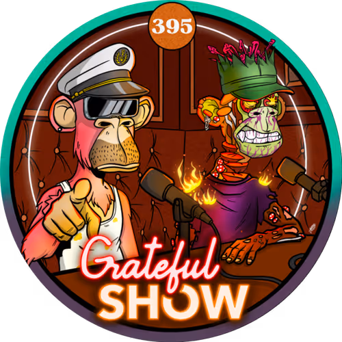 The First Grateful Show Badge