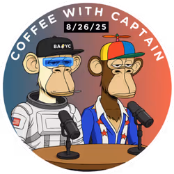 Coffee with Captain 8.26.25
