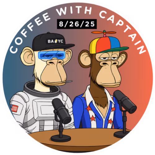 Coffee with Captain 8.26.25
