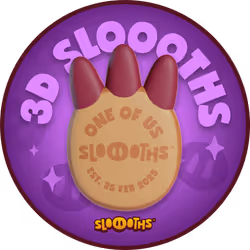 3D Sloooths - One of Us