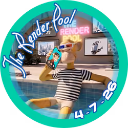 The Render Pool Badge #38