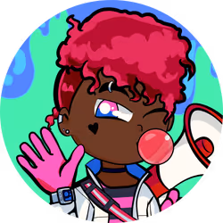 Kat Fan Badge