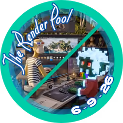 The Render Pool Badge #47