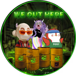 Meta Beast Roaming Party Badge #36 Toxic Vibes