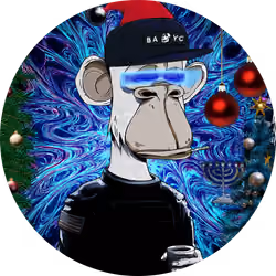 Coffee with Captain Holiday Badge 2025