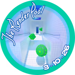 The Render Pool Badge #34