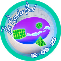 The Render Pool Badge #22