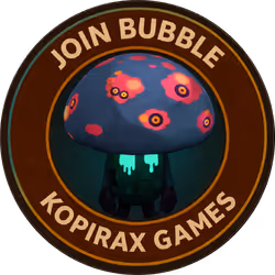 JOIN BUBBLE KOPIRAX GAMES /  27 JAN