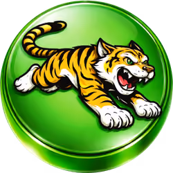"LEAPING TIGER"