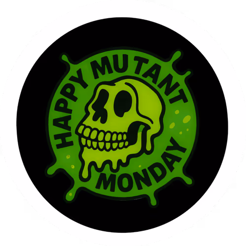 Happy Mutant Monday! 🧪
