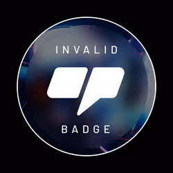 Invalid Badge