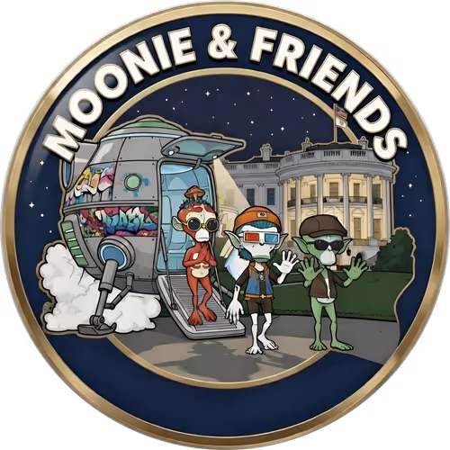 Moonie & Friends OGs