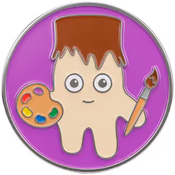 ApeHands Pin Collection x 6 Nº 6 