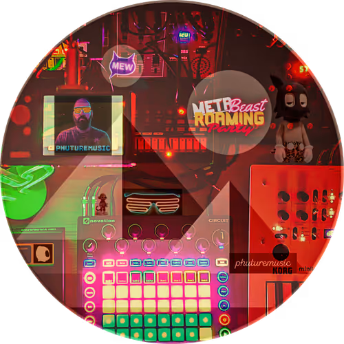 The Meta Beast Roaming Party Badge 21 WE SO BACK - With Guest DJ @PhutureMusic 