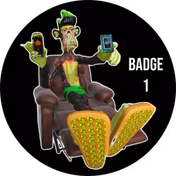 BADGE WK BADGE 1
