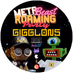 The Meta Beast Roaming Party Badge 16 - Live from the Gigglons Venue - IRL With MetaDJ & aKIDcalledM