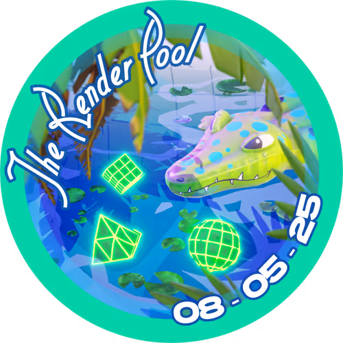 The Render Pool Badge #4