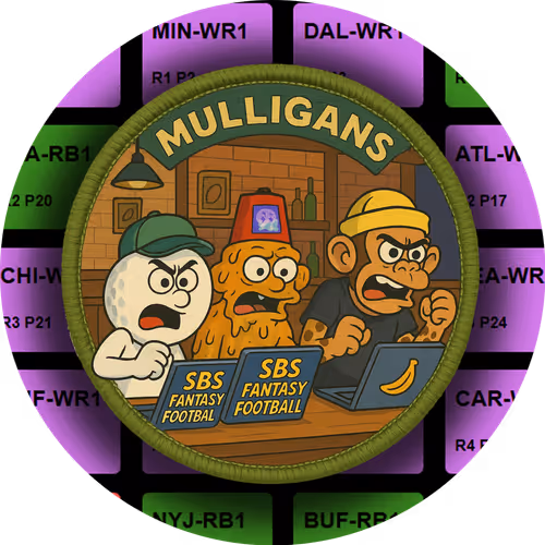 Mulls SBS Draft Badge - 2025 - 
