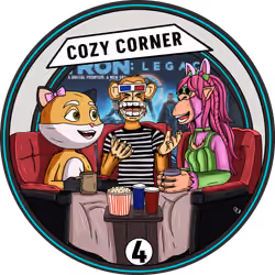 Cozy Corner Badge #4
