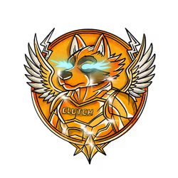 Clutch League Of Champions Badge 