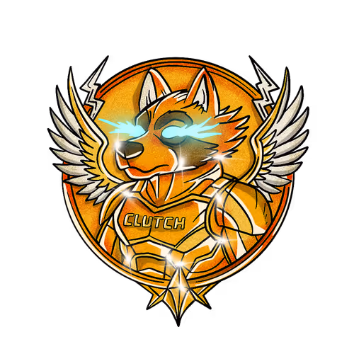 Clutch League Of Champions Badge 
