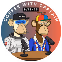 Coffee with Captain 9.19.25