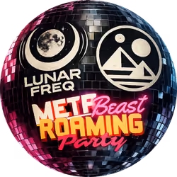 The Meta Beast Party Badge # 33 - PUSH IT 